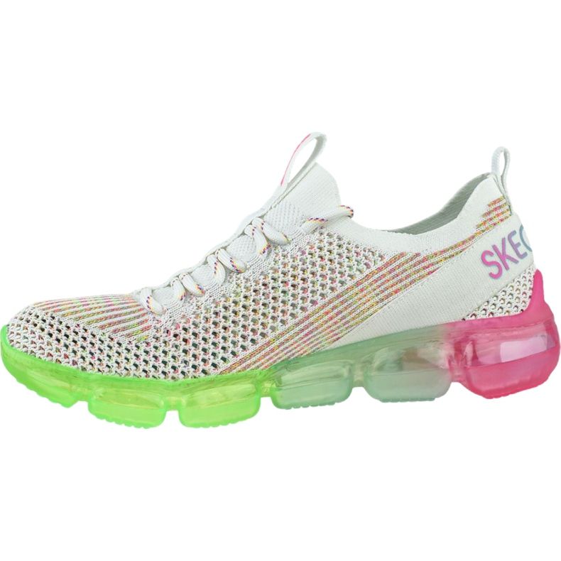 Skechers Skech-Air 92 Sky Motivation W 149040-WMLT bílý růžový zelený žluť 1