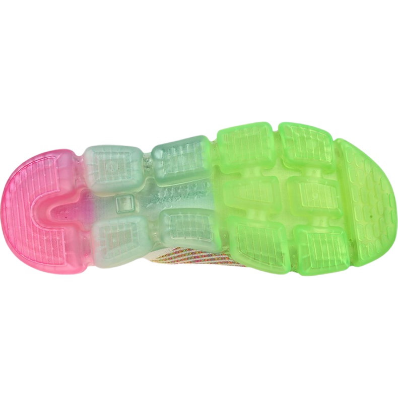 Skechers Skech-Air 92 Sky Motivation W 149040-WMLT bílý růžový zelený žluť 3