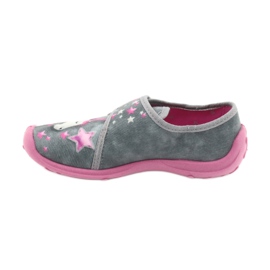Dětské boty Befado 560X117 růžový šedá 4