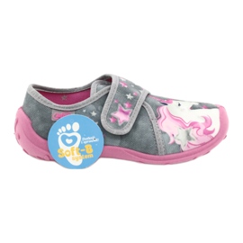 Dětské boty Befado 560X117 růžový šedá 8