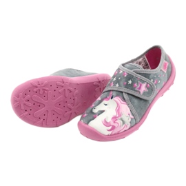 Dětské boty Befado 560X117 růžový šedá 6