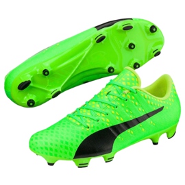Kopačky Puma Evo Power 3 Fg 103956 01 zelený 2