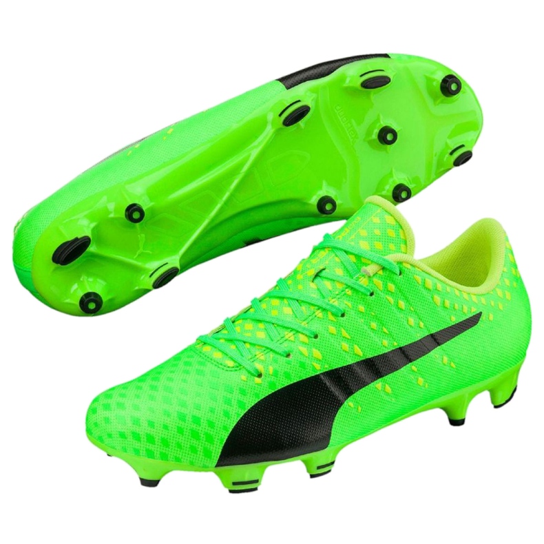 Kopačky Puma Evo Power 3 Fg 103956 01 zelený 2