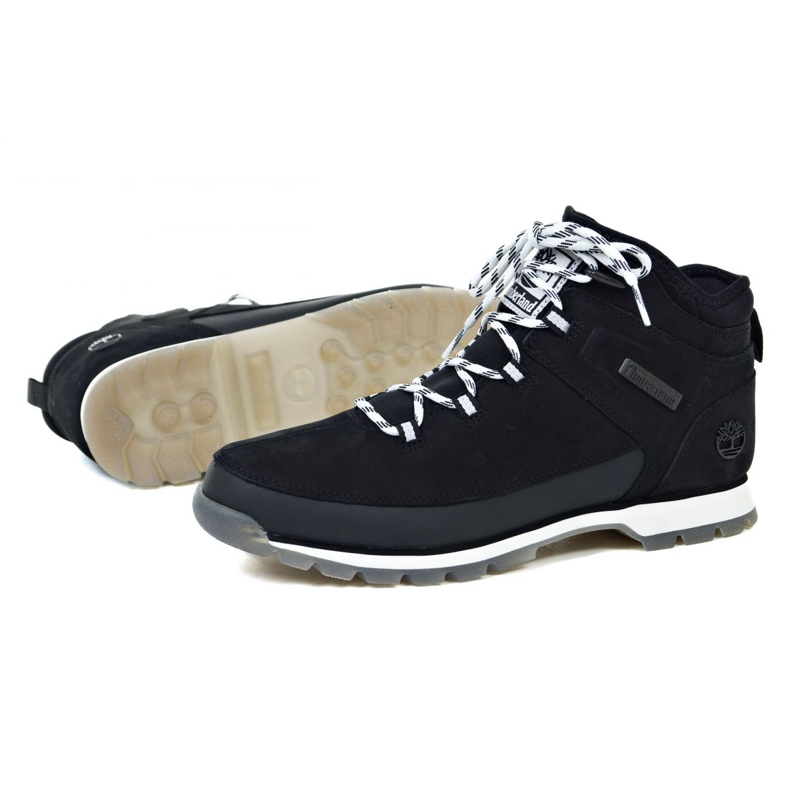 Boty Timberland Euro Sprint Sport M A1H7U černý 1