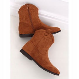Velbloudí dámské boty Camel MR-1879 hnědý 1