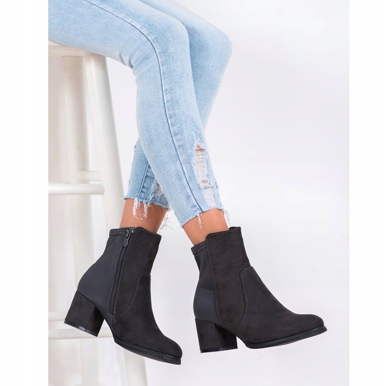 J. Star Šedé boty šedá 1