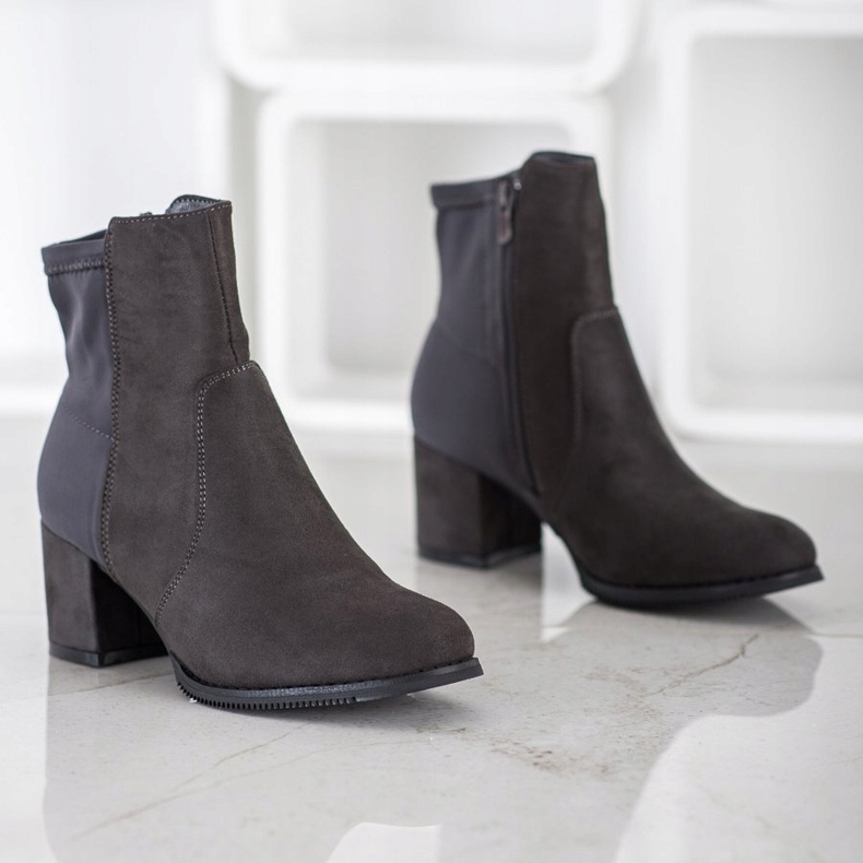 J. Star Šedé boty šedá 2