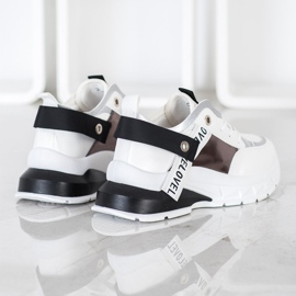 Marquiz Stylové tenisky bílý černý 1