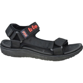 Pánské sportovní sandály Lee Cooper LCW-20-34-016 černý 6