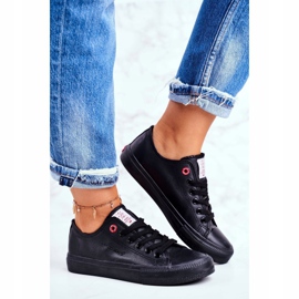 Dámské tenisky Cross Jeans černé DD2R4029 černý 1