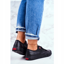Dámské tenisky Cross Jeans černé DD2R4029 černý 2