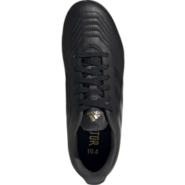 Kopačky Adidas Predator 19.4 FxG Jr EF8989 černé černý 1
