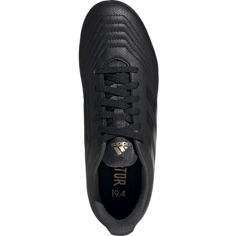 Kopačky Adidas Predator 19.4 FxG Jr EF8989 černé černá 1