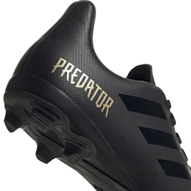 Kopačky Adidas Predator 19.4 FxG Jr EF8989 černé černý 3