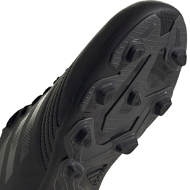 Kopačky Adidas Predator 19.4 FxG Jr EF8989 černé černý 4