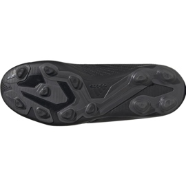 Kopačky Adidas Predator 19.4 FxG Jr EF8989 černé černá 5 Kopačky Adidas Predator 19.4 FxG Jr EF8989 černé černá 5