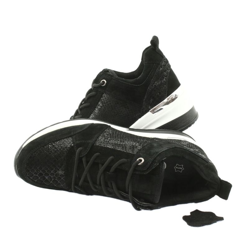 Dámská sportovní obuv svázaná Filippo DP1505 / 20 černá 4