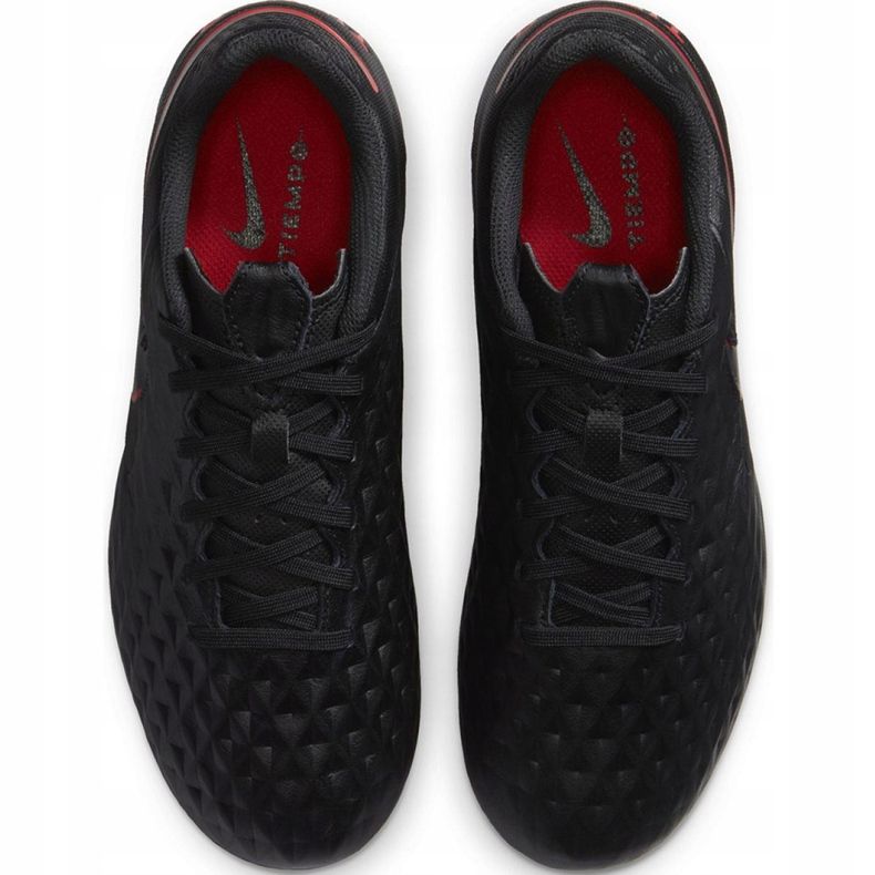 Kopačky Nike Tiempo Legend 8 Academy FG / MG Jr AT5732 060 vícebarevný černý 1