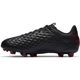 Kopačky Nike Tiempo Legend 8 Academy FG / MG Jr AT5732 060 vícebarevný černá 2 Kopačky Nike Tiempo Legend 8 Academy FG / MG Jr AT5732 060 vícebarevný černá 2