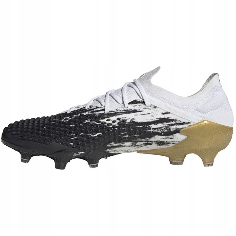 Kopačky Adidas Predator Mutator 20.1 LM Fg FW9182 šedá bílý 2
