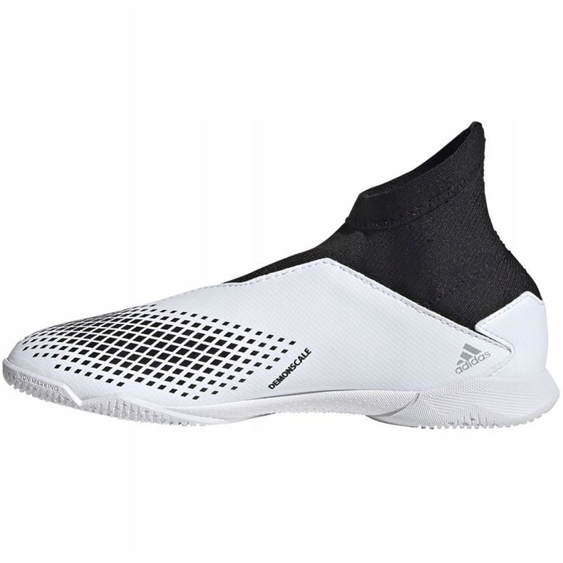 Kopačky Adidas Predator 20.3 Ll In Jr FW9213 šedá bílý 2