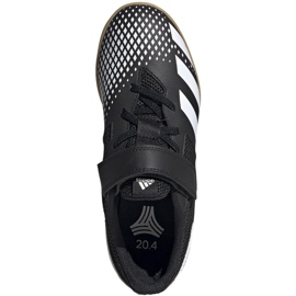 Kopačky Adidas Predator 20.4 H&amp;L In Sala Jr FW9226 černá černá 1