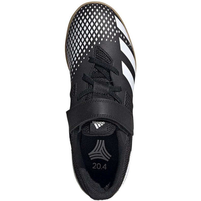 Kopačky Adidas Predator 20.4 H&amp;L In Sala Jr FW9226 černá černá 1