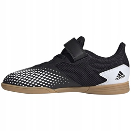 Kopačky Adidas Predator 20.4 H&amp;L In Sala Jr FW9226 černý černý 2