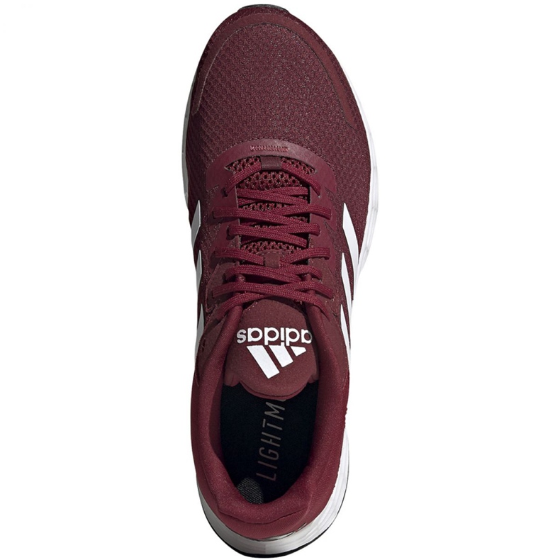Běžecké boty Adidas Duramo Sl M FW3217 červený vícebarevný 1