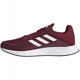 Běžecké boty Adidas Duramo Sl M FW3217 červený vícebarevný 2