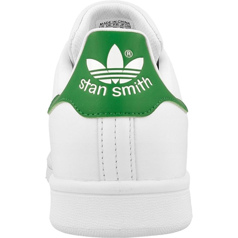 Adidas Originals Stan Smith M M20324 boty bílý zelená 3