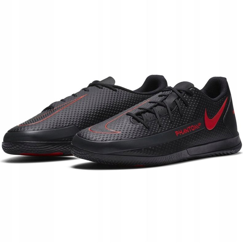 Kopačky Nike Phantom Gt Club Ic M CK8466 060 vícebarevný černá 1