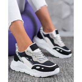 Kayla Tenisky s efektem Holo černý 1