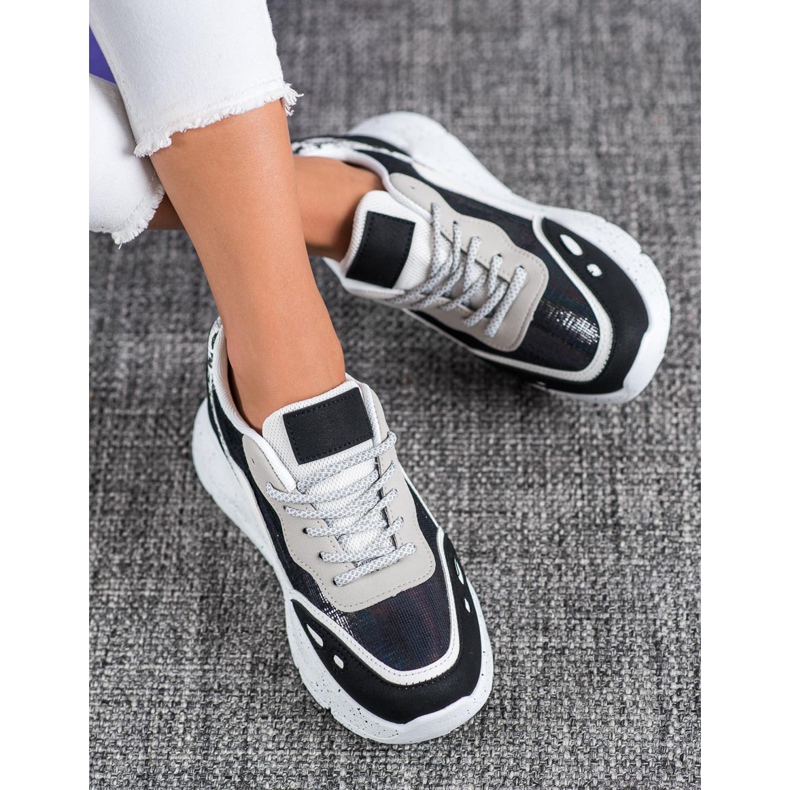 Kayla Tenisky s efektem Holo černá 2