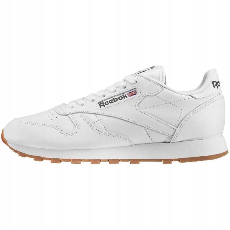 Pánské boty Reebok Cl Lthr bílé 49799 bílý 1