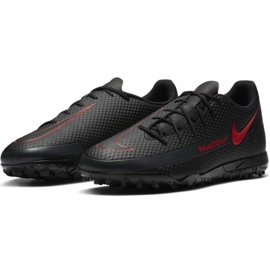 Kopačky Nike Phantom M Gt Club Tf CK8469 060 bílý černý 2