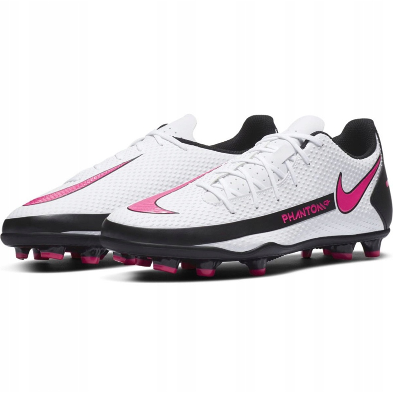 Kopačky Nike Phantom M Gt Club FG / MG CK8459 160 bílý bílý 2