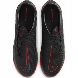 Kopačky Nike Phantom M Gt Academy Tf CK8470 060 černá/červená černý 1