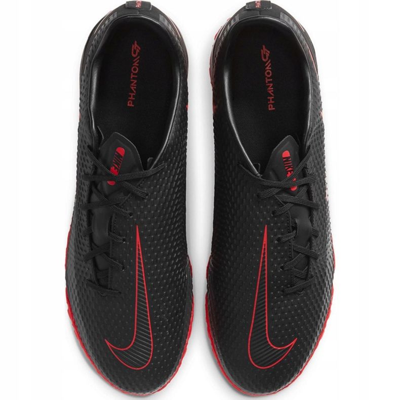 Kopačky Nike Phantom M Gt Academy Tf CK8470 060 černá/červená černý 1