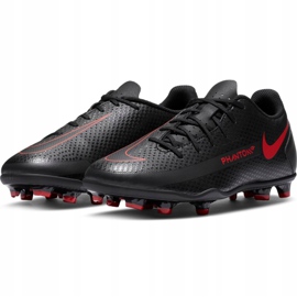 Kopačky Nike Jr Phantom Gt Club FG / MG CK8479 060 vícebarevný černý 1