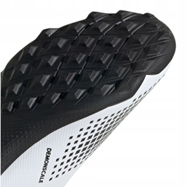Kopačky Adidas Predator 20.3 Ll Tf Jr FW9211 bílý černá, bílá, černá, šedá / stříbrná 1