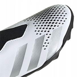 Kopačky Adidas Predator 20.3 Ll Tf Jr FW9211 bílý černá, bílá, černá, šedá / stříbrná 3