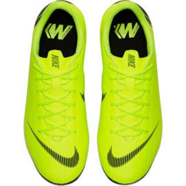 Kopačky Nike Mercurial Vapor 12 Academy Mg Jr AH7347 701 žluť 1