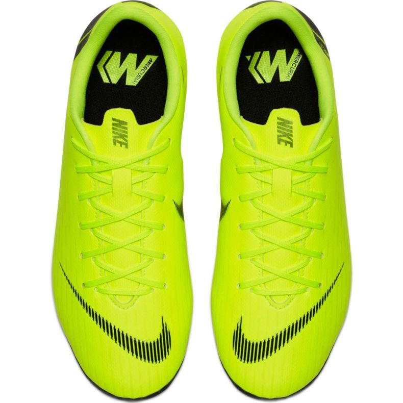 Kopačky Nike Mercurial Vapor 12 Academy Mg Jr AH7347 701 žluť 1