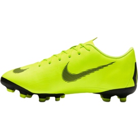 Kopačky Nike Mercurial Vapor 12 Academy Mg Jr AH7347 701 žluť 2