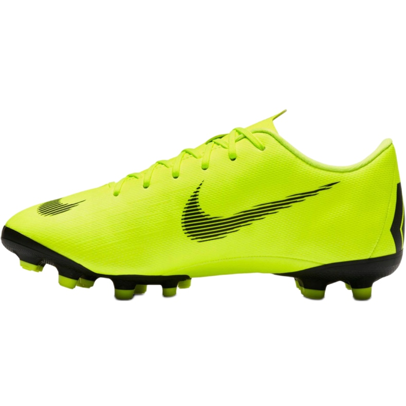 Kopačky Nike Mercurial Vapor 12 Academy Mg Jr AH7347 701 žlutá 2