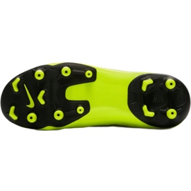 Kopačky Nike Mercurial Vapor 12 Academy Mg Jr AH7347 701 žluť 3