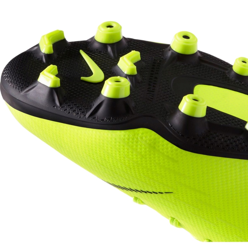 Kopačky Nike Mercurial Vapor 12 Academy Mg Jr AH7347 701 žluť 4