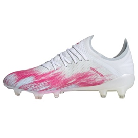 Kopačky Adidas X 19.1 Fg M EG7125 vícebarevný bílý 1