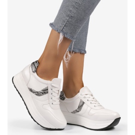 Bílé sportovní boty, tenisky BK-20 bílý 2